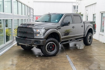 2017 Ford F-150 Shelby Supercrew
