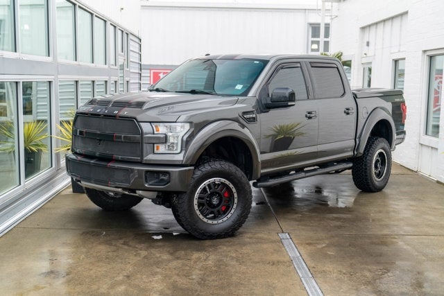 2017 Ford F-150 Shelby Supercrew