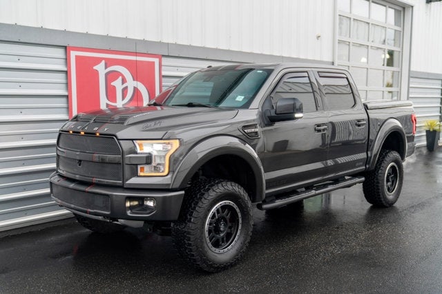 2017 Ford F-150 Shelby Supercrew