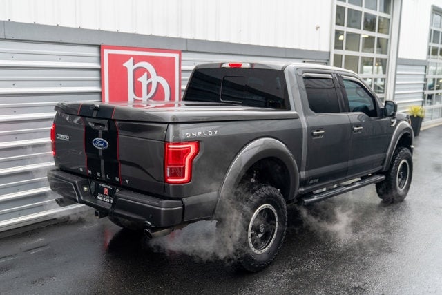 2017 Ford F-150 Shelby Supercrew