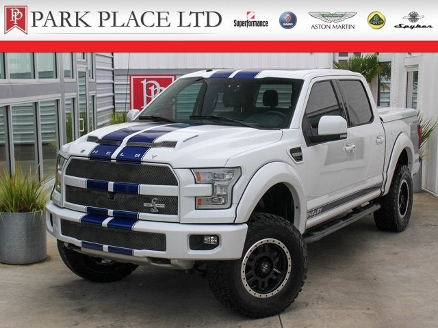 2016 Ford F-150 Shelby Lariat