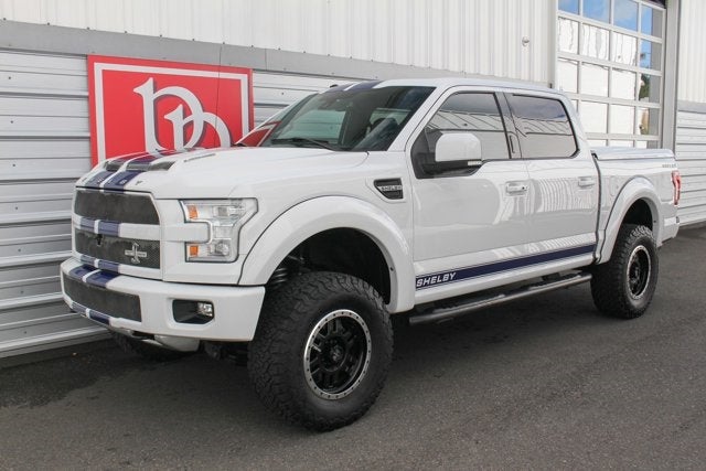 2016 Ford F-150 Shelby Lariat