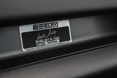 2016 Ford F-150 Shelby Lariat