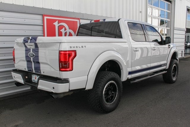 2016 Ford F-150 Shelby Lariat