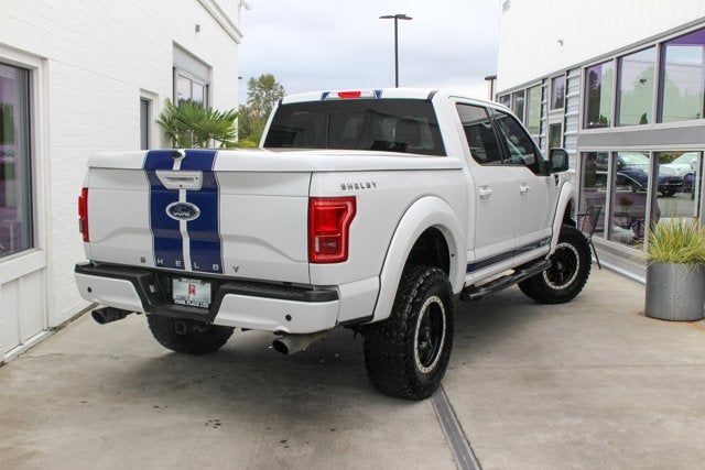 2016 Ford F-150 Shelby Lariat