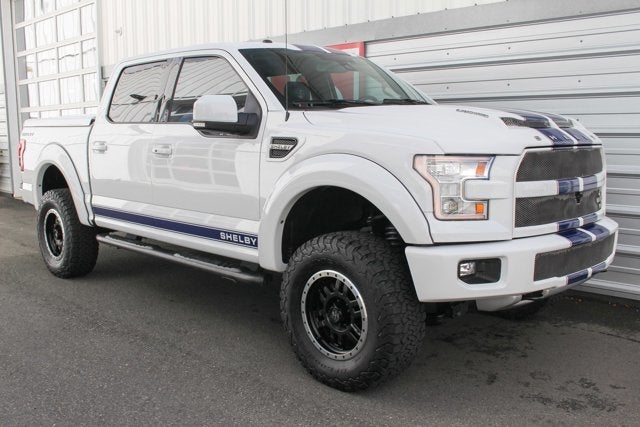 2016 Ford F-150 Shelby Lariat