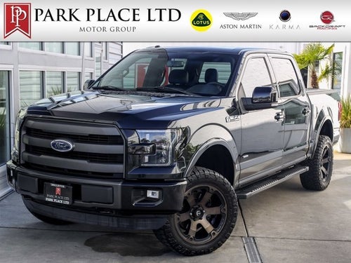 2015 Ford F-150 Lariat