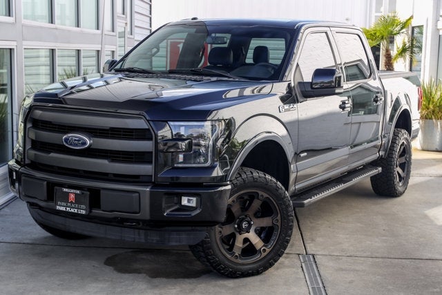 2015 Ford F-150 Lariat
