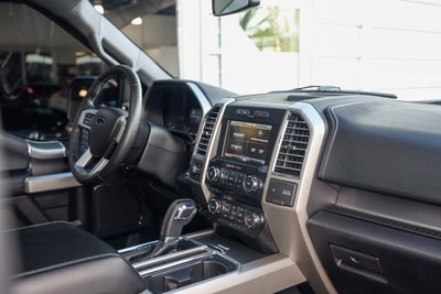 2015 Ford F-150 Lariat