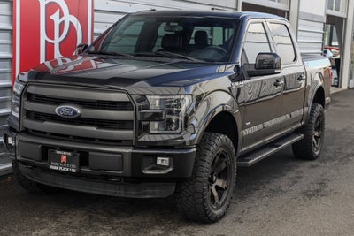 2015 Ford F-150 Lariat
