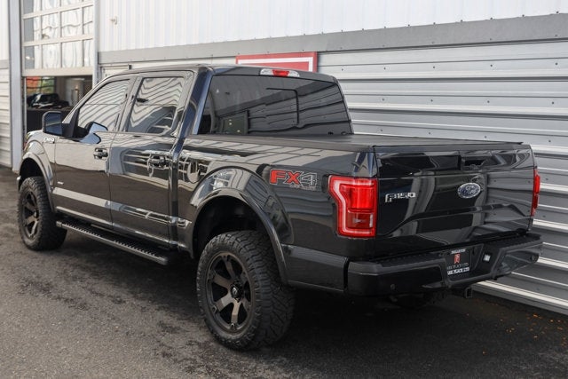 2015 Ford F-150 Lariat
