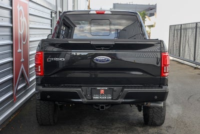 2015 Ford F-150 Lariat