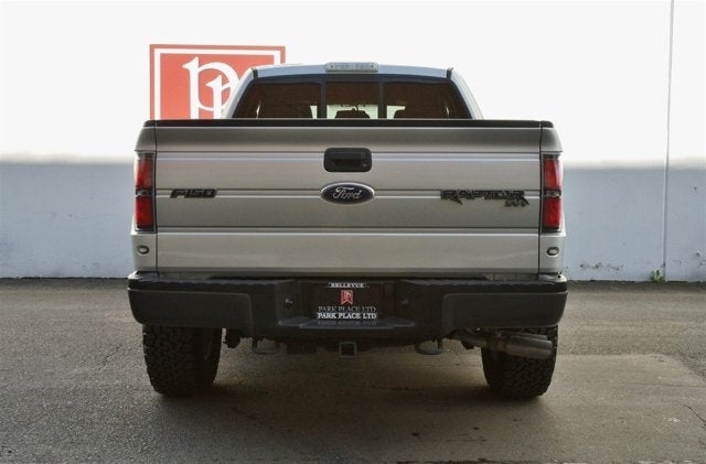 2011 Ford F-150 SVT Raptor