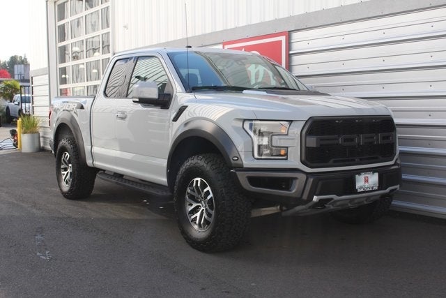 2017 Ford F-150 Raptor