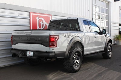 2017 Ford F-150 Raptor