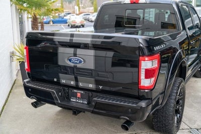 2022 Ford F-150 Shelby