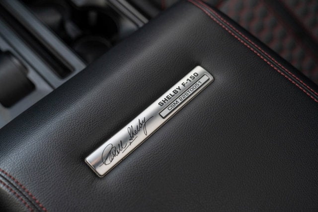 2022 Ford F-150 Shelby