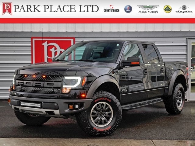 2011 Ford F-150 SVT Raptor