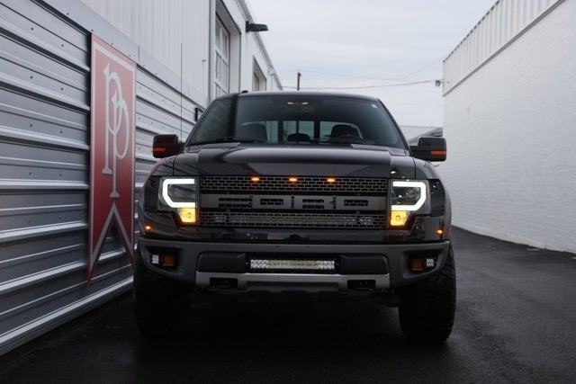 2011 Ford F-150 SVT Raptor