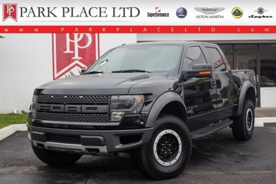 2014 Ford F-150 SVT Raptor Supercrew