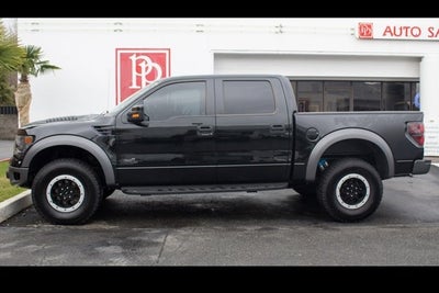2014 Ford F-150 SVT Raptor Supercrew