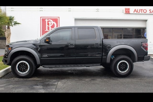 2014 Ford F-150 SVT Raptor Supercrew
