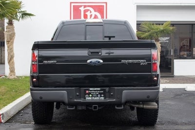 2014 Ford F-150 SVT Raptor Supercrew