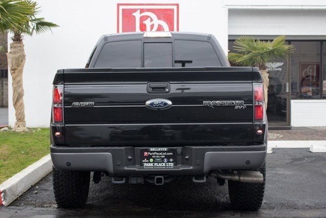 2014 Ford F-150 SVT Raptor Supercrew