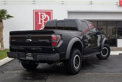 2014 Ford F-150 SVT Raptor Supercrew