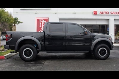 2014 Ford F-150 SVT Raptor Supercrew