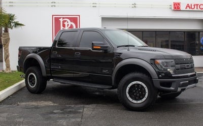 2014 Ford F-150 SVT Raptor Supercrew