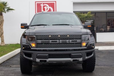 2014 Ford F-150 SVT Raptor Supercrew