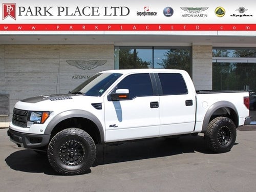 2011 Ford F-150 SVT Raptor Crew Cab