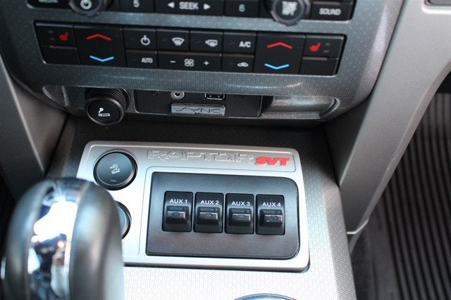 2011 Ford F-150 SVT Raptor Crew Cab