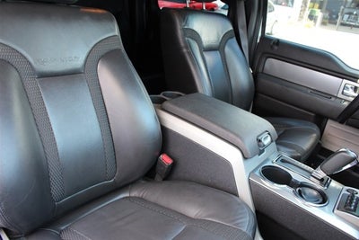 2011 Ford F-150 SVT Raptor Crew Cab