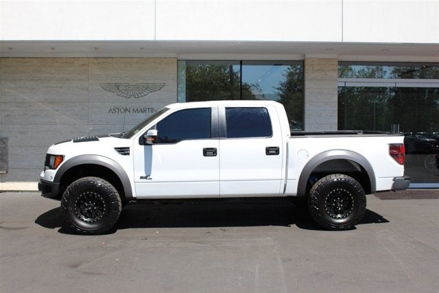 2011 Ford F-150 SVT Raptor Crew Cab