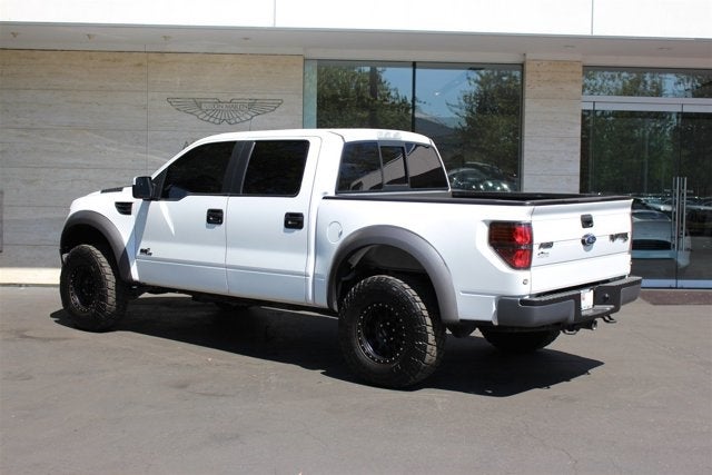 2011 Ford F-150 SVT Raptor Crew Cab
