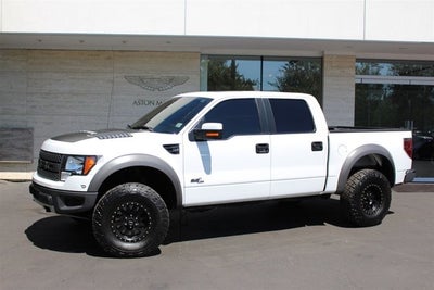 2011 Ford F-150 SVT Raptor Crew Cab
