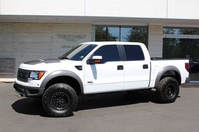 2011 Ford F-150 SVT Raptor Crew Cab