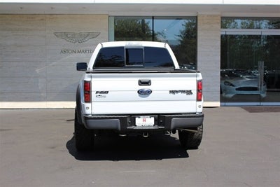 2011 Ford F-150 SVT Raptor Crew Cab