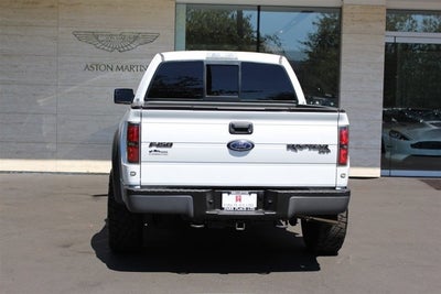 2011 Ford F-150 SVT Raptor Crew Cab