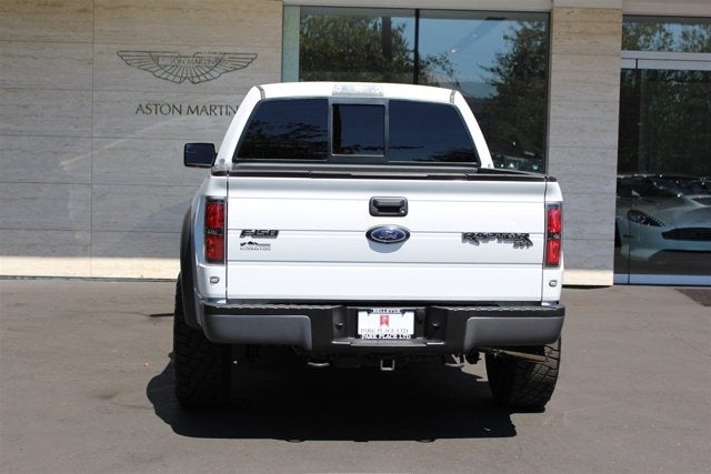 2011 Ford F-150 SVT Raptor Crew Cab