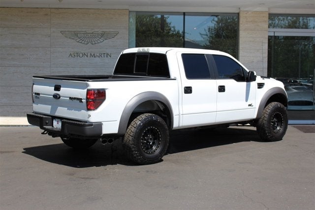 2011 Ford F-150 SVT Raptor Crew Cab