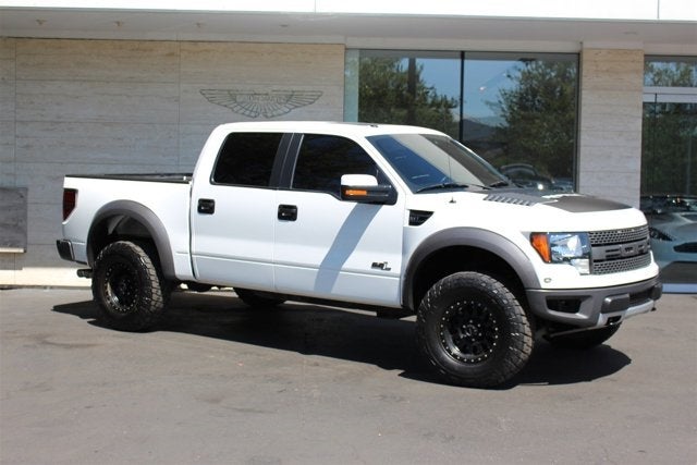 2011 Ford F-150 SVT Raptor Crew Cab
