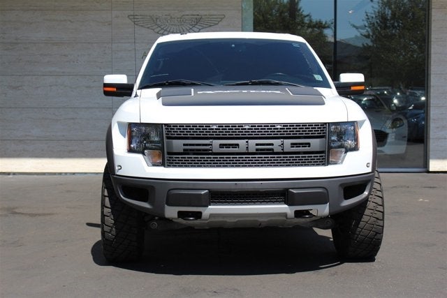 2011 Ford F-150 SVT Raptor Crew Cab
