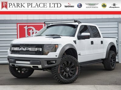 2013 Ford F-150 SVT Raptor