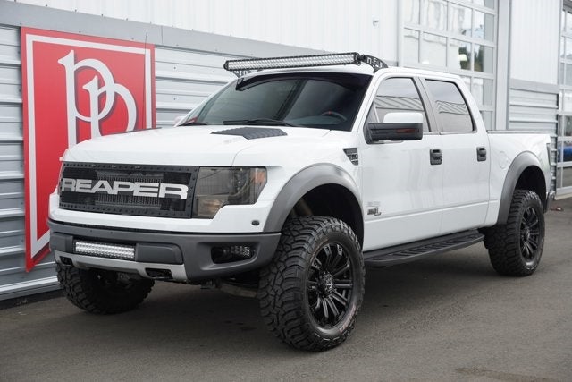 2013 Ford F-150 SVT Raptor
