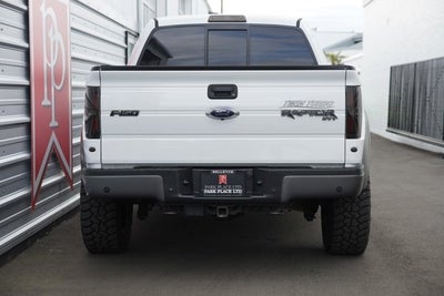 2013 Ford F-150 SVT Raptor