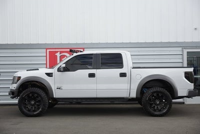 2013 Ford F-150 SVT Raptor