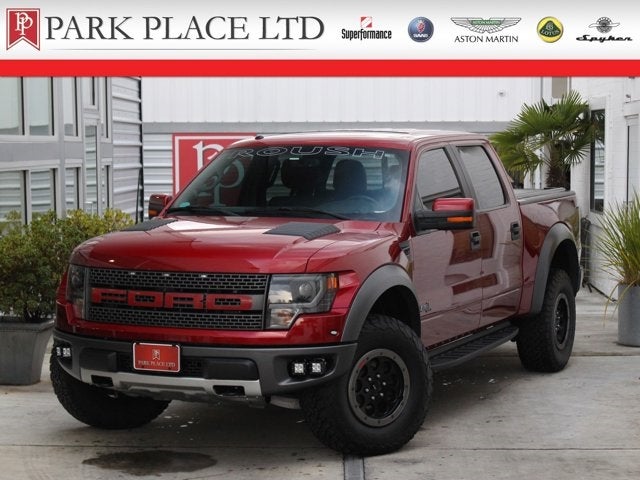2014 Ford F-150 Roush SVT Raptor